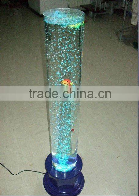 water lamps for wedding decoration bubble fish lamp