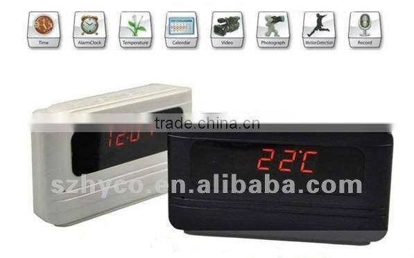 hidden camera small wireless Multifunction Clock DVR