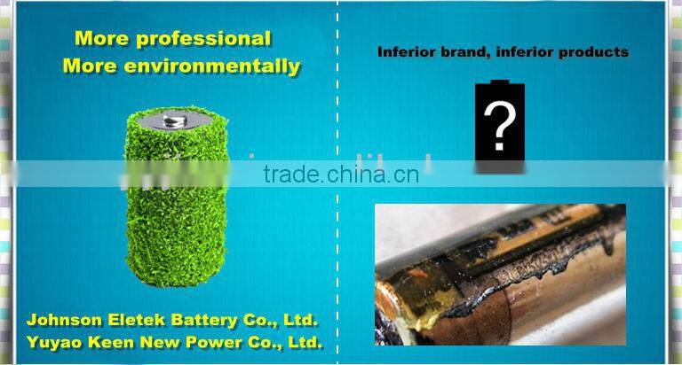 zinc carbon 6V 4R25 battery charge carbon