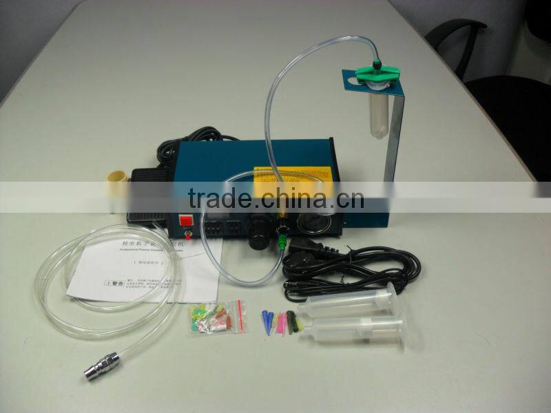 Hot sell!!!220V automatic glue dispenser Liquid Controller Dropper solder paste dispenser YDL-983A