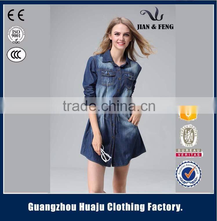 garment factory summer girl denim dresses wholesale clothes turkey