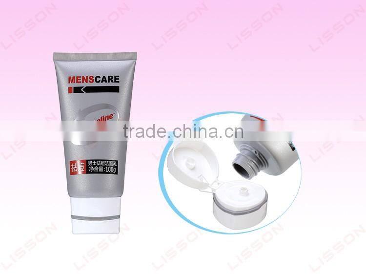 Opaque Plastic Cosmetic Tube