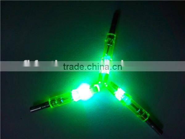Arrow Nock LED Archery Arrow Lighted Nock For Compound Bow And Arrow Hunting