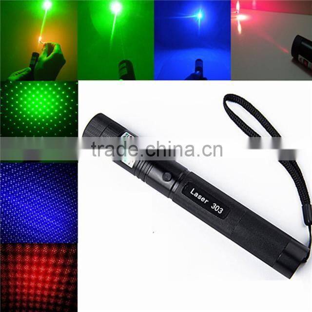 High Power Laser 303 301 Pointers Adjustable Focus Burning Match Lazer Pen Green Red Blue Violet Safe Key Free Battery e Charger