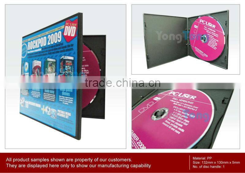 CD / DVD Replication (Packed in CD/DVD Case)