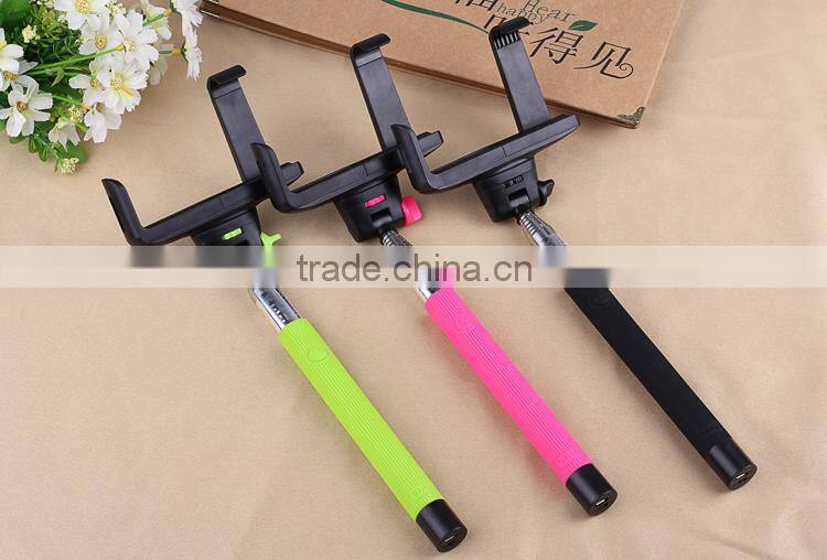 JR-886 2014 Fashion Selfie Stick With bluetooth with charge,Wireless Monopod Bluetooth Monopod For Mobile phone