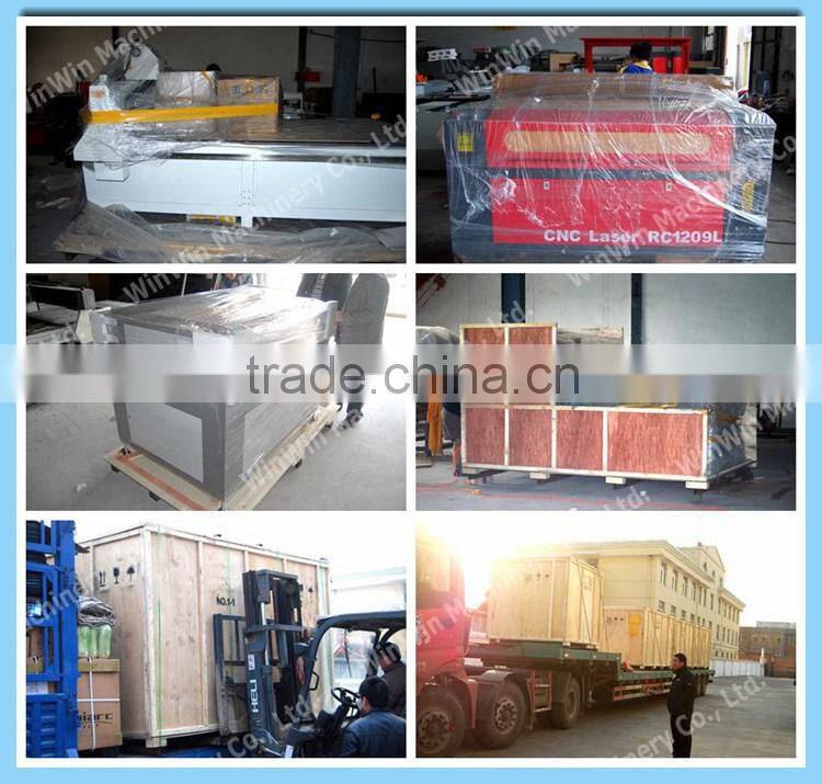 4'*8' ATC Woodworking Machine To Cut Wood Figure