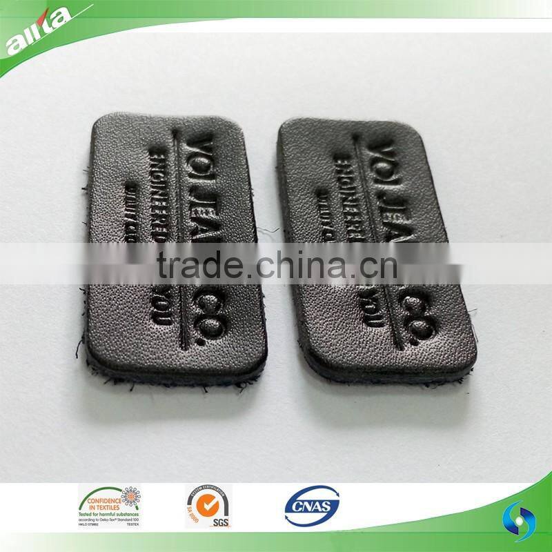 China Factory Custom Iron-on Woven Patch