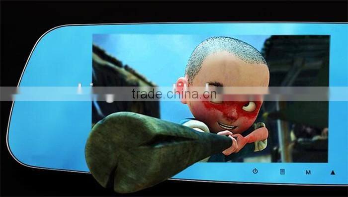 5 inches IPS Rearview Mirror Dvr Car Camera Recorder hd 1080p car recorder