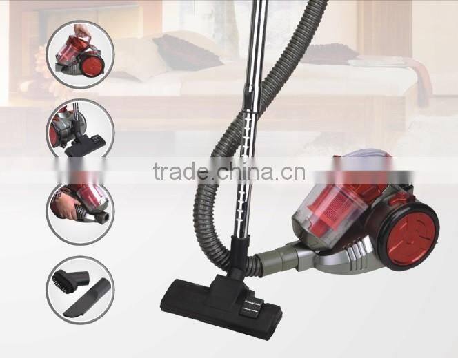 New Bagless Cyclone Vacuum Cleaner with ERP 1200W