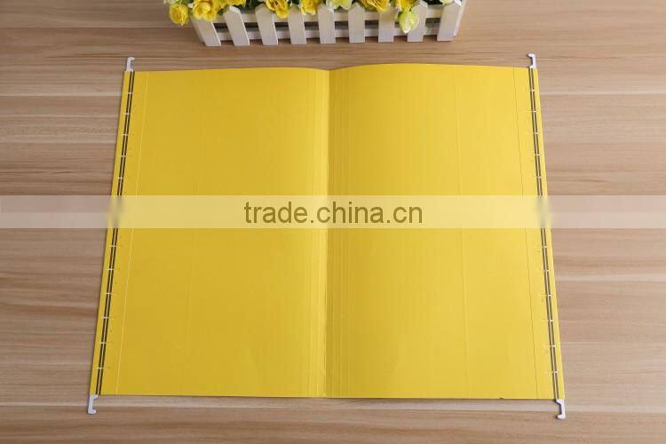 A4 FC size Paper or PP Material Folder shape Hanging Files Type suspension File