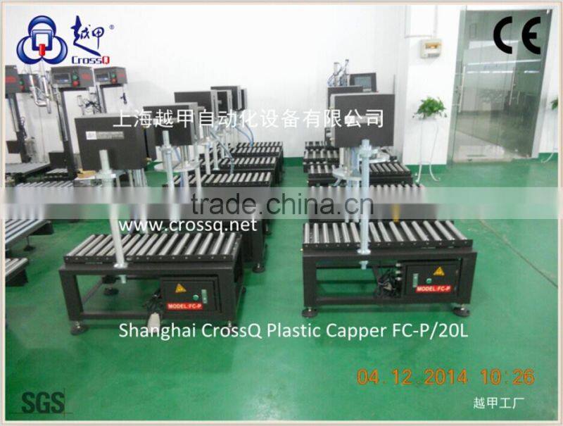 Plastic buckets capping machine FC-P/20L