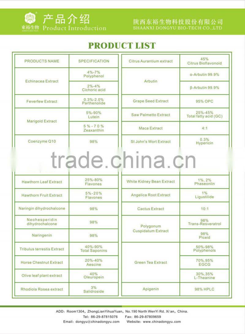 GMP manufacture supply high quality Rhodiola rosea extract 3% 5% rosavins for supplement for capsule