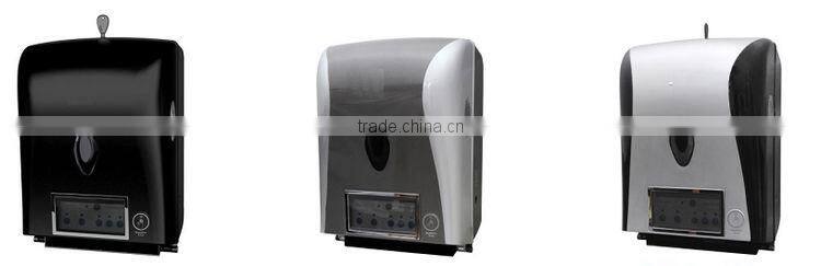 NJ-CD-8388D Plastic Battery or AC/DC Sensor Toilet Paper Dispenser