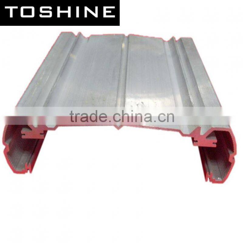 TOSHINE low price hot selling 6063 t5 black anodized aluminum car amplifier shell aluminum extrusion profiles