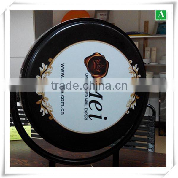 Custom made vacuum form advertising plastic light box display