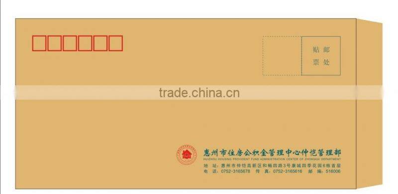 ZF-350 custom a7 b6 envelopes size paper bag making machine price list