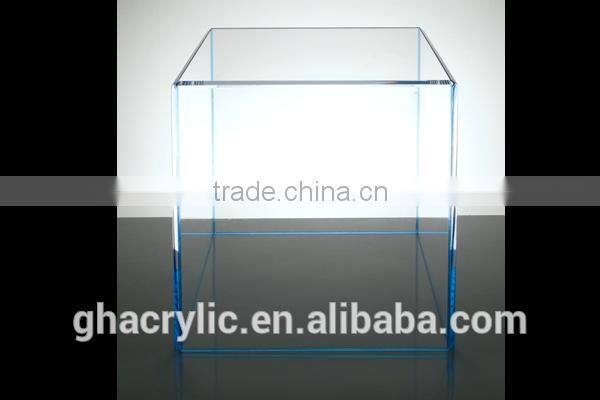 Hot sell acrylic box ,Shining acrylic box, Smooth acrylic display box