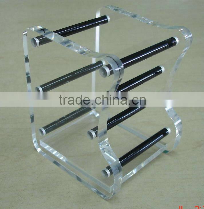 Wholesale high quality acrylic pen hoder & pen display stand