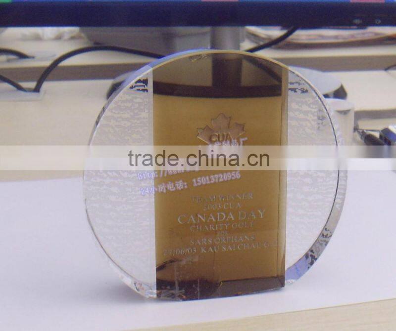 acrylic medals transparent plexiglass medals customized design