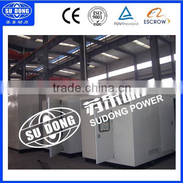 Soundproof Generator set 500KVA Diesel Generator