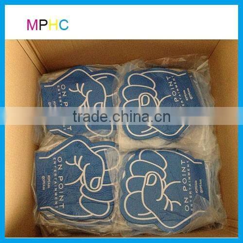 Non-toxic Hot Cheering Hand EVA/Sponge Foam Fist
