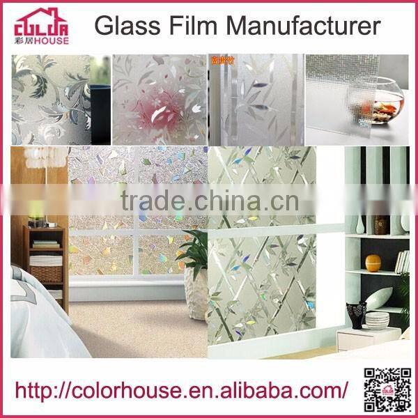 3D Film removable decorative stained glass window film