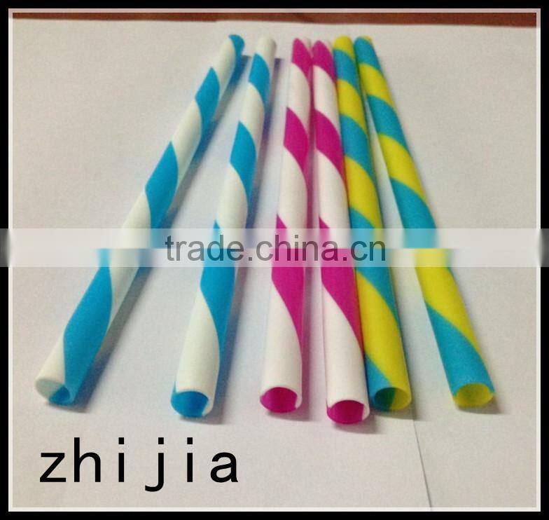 Eco-friendly large drinking straws for party