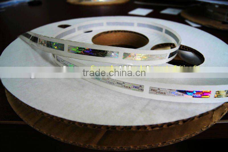 Hologram sticker /hologram label