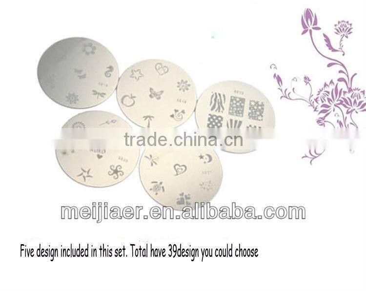 Stamping Nail Art set