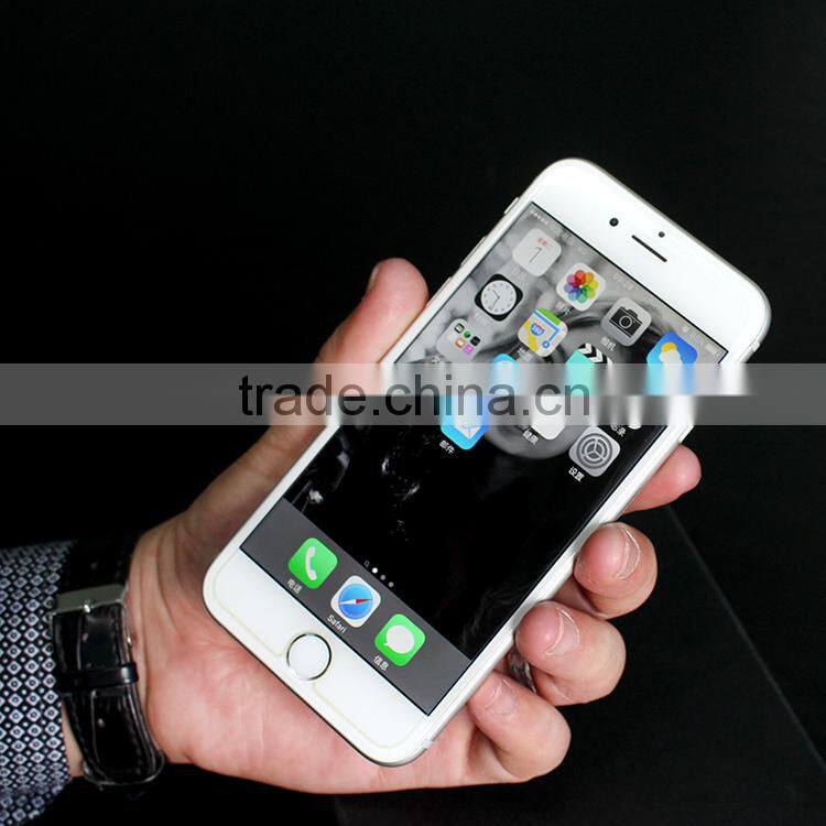 Rose gold import glass 0.3 mm 3D curved edge tempered glass screen protector for iphone 6s