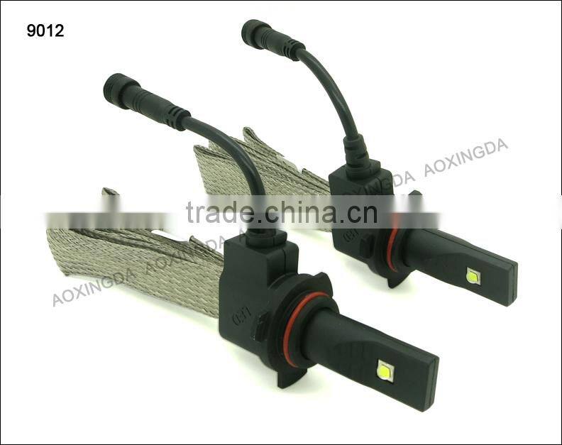 9012 LED headlight G5 5000LM 2015 best selling type