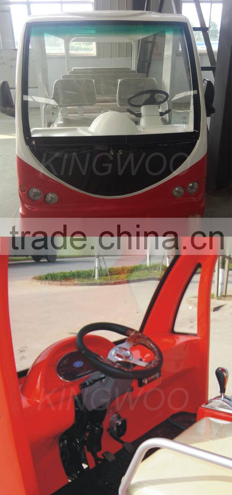 Kingwoo high quality 14 seat electric power cart