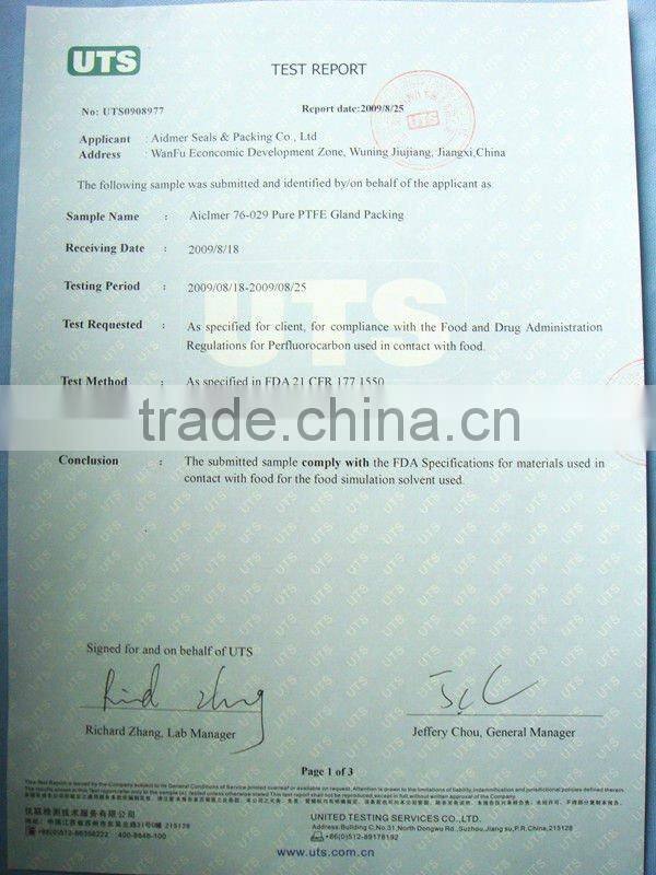 White Light High Temperation-assistant Ceramic cloth