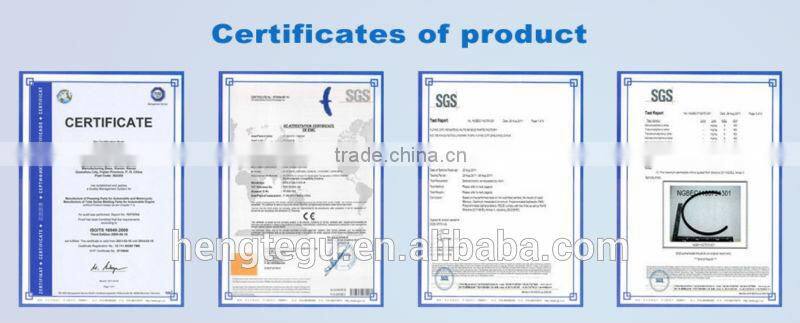 fuel system oil resistant high quality nbr rubber tube with sae 30r6