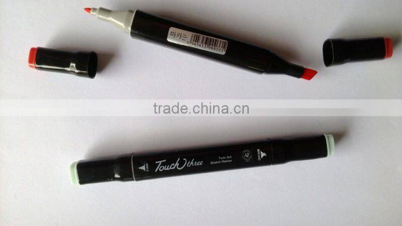 High-quality colored indelible marker pen