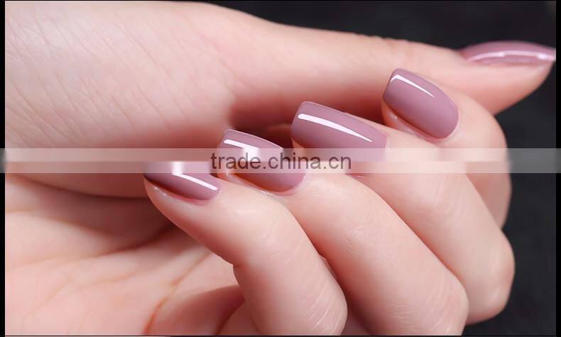 KDS soak off highlight topcoat finish nail polish