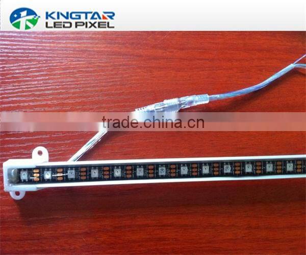 Alibaba china Aluminum ws2812B strip bar