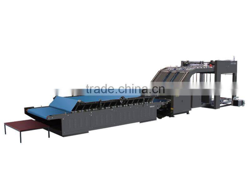 High speed fully automatic flute lamianting machine for corrugated box making