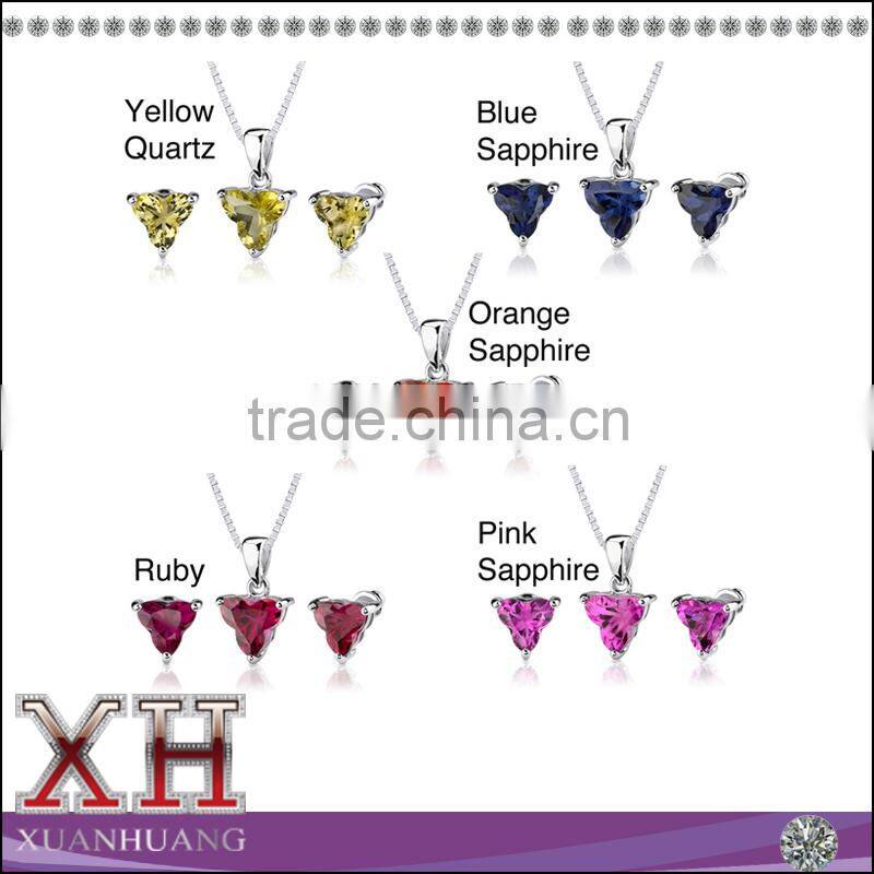 Jewelry Set 2015 Fashion Necklace Earrings Ring Set Jewelry Silver Jewelry