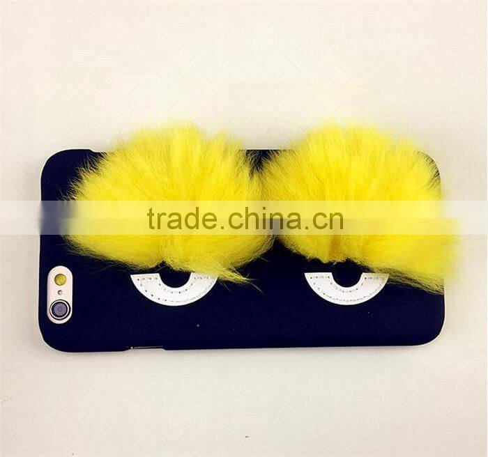 Cartoon Eyes with Fur 3d for iphone cases for iphone covers