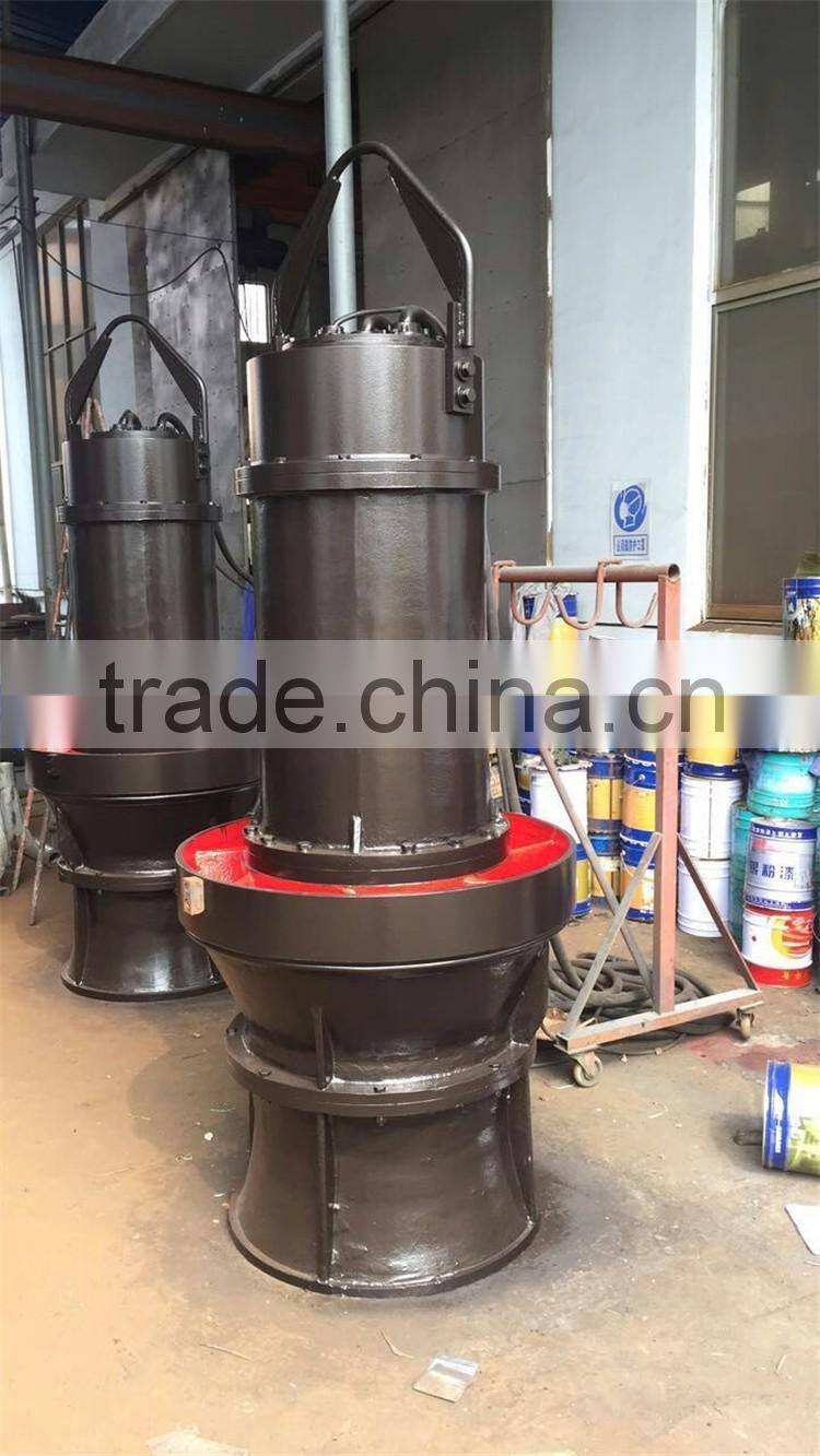 High head low flow submersible electric water pump variable flow rate