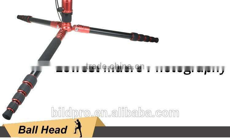 BILDPRO AK-285 Best Products Aluminum Camera Tripod Professional Video Stand Heavy Load Capacity