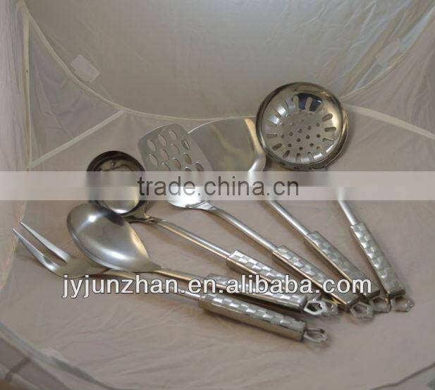 7pcs kitchen utensils made by Junzhan Factory directly and sell directly