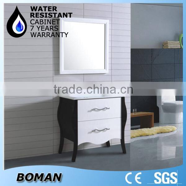 2015 design wall mounted bathroom cabinet india