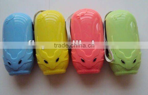 Hand Pressing FlashLight/LED torch