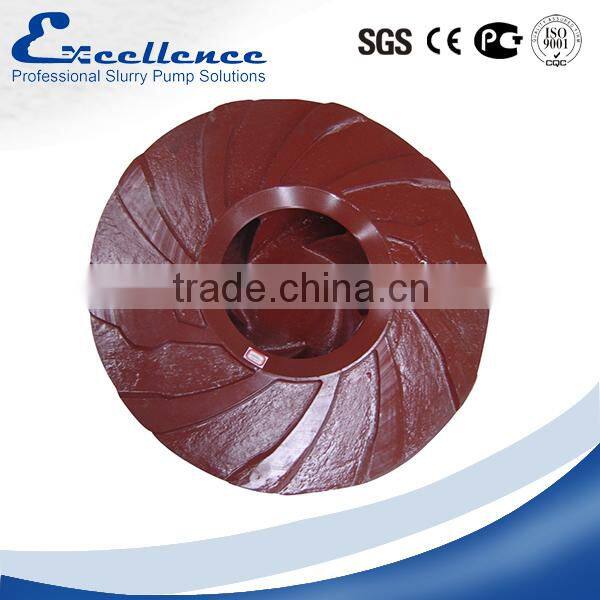 Wholesale Low Price High Quality High Chrome Alloy Industrial Slurry Pumps Impeller