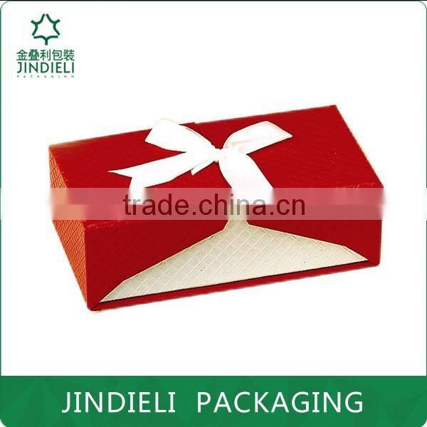 Decorative beautiful cardboard box for perfume