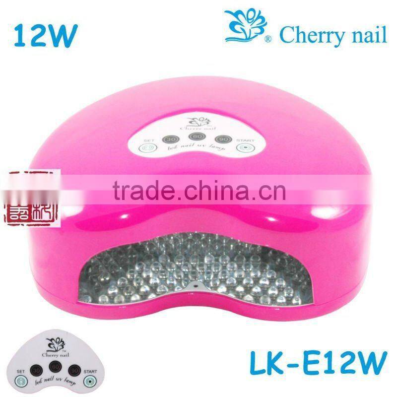 LK-E12W UV lamp for nail dry curing led lamp for gel nails