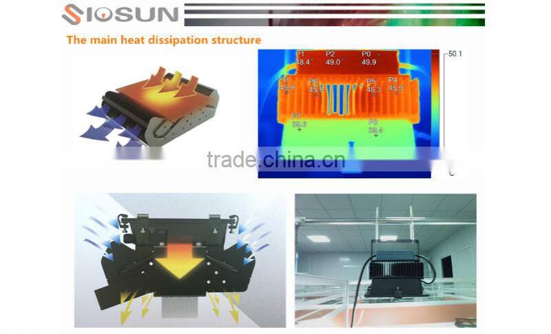 200 w CE ROHS approved IP 67 110 degree flood light outdoor led flood light